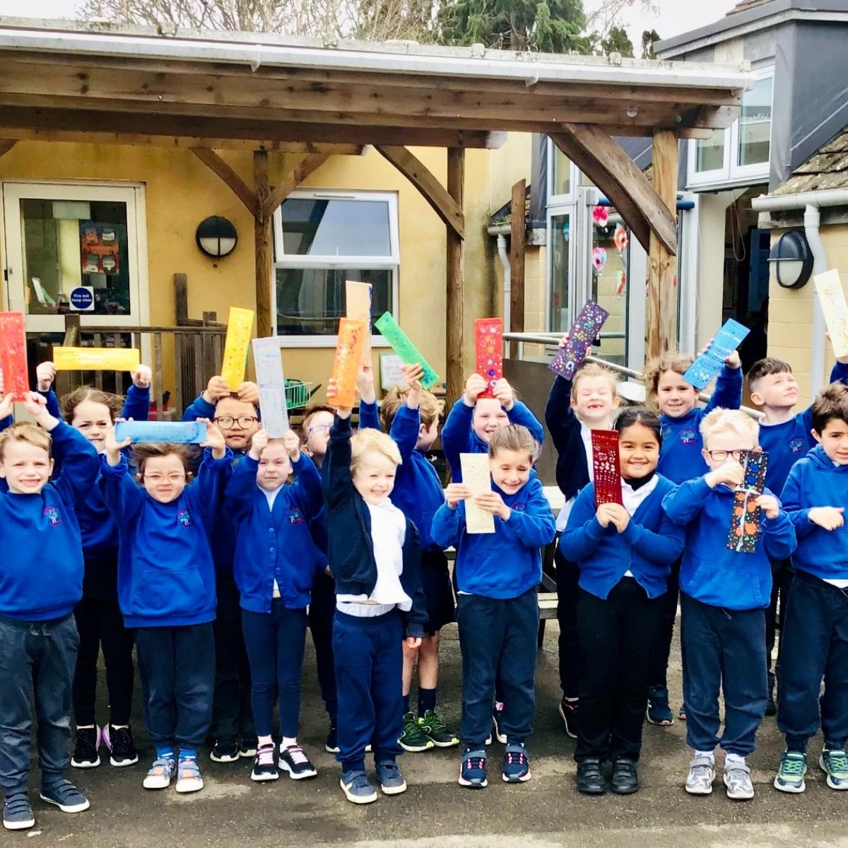 Stanton St Quintin African Rain Sticks